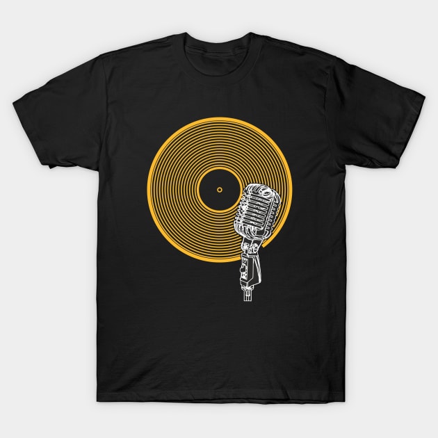 mic T-Shirt by kausofa